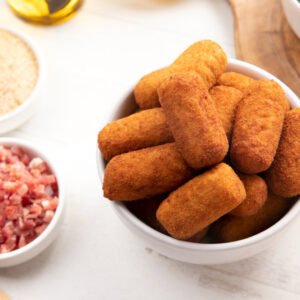 Croquetas de jamón (6 unidades ≈ 150 g)