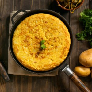 Tortilla de patatas con cebolla (200 g)