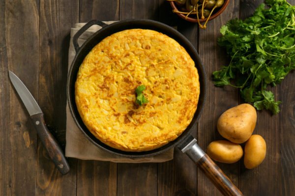 Tortilla de patatas con cebolla (200 g)